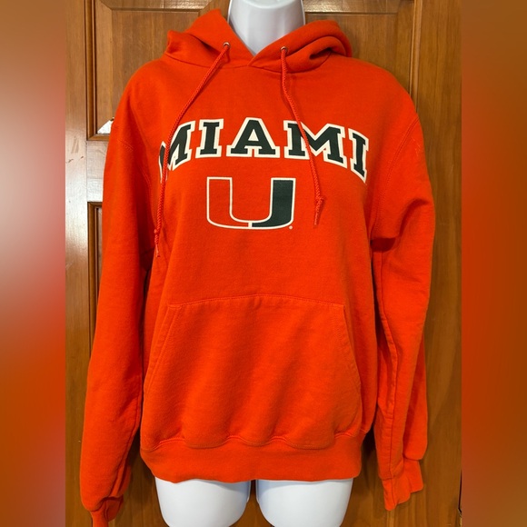Champion Tops - Champion Orange Miami Hoodie